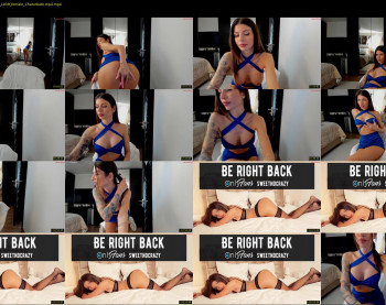 sweetndcrazy — 121 minute Chaturbate female cam show recording, 720p, Aug 20, 2024