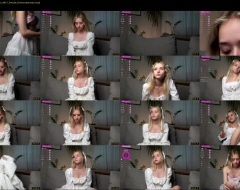 taitehambelton — 120 minute Chaturbate female cam show recording, 720p, Aug 20, 2024