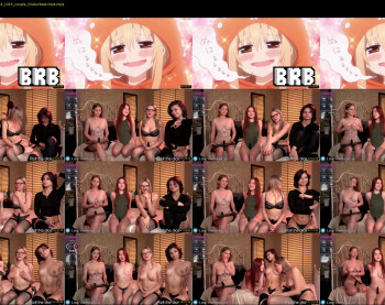 the_bad_touch_ — 81 minute Chaturbate couple cam show recording, 720p, Aug 20, 2024