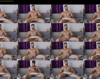 thetop200 — 26 minute Chaturbate male cam show recording, 720p, Aug 20, 2024