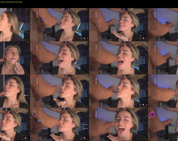 tinacb — 58 minute Chaturbate female cam show recording, 720p, Aug 20, 2024
