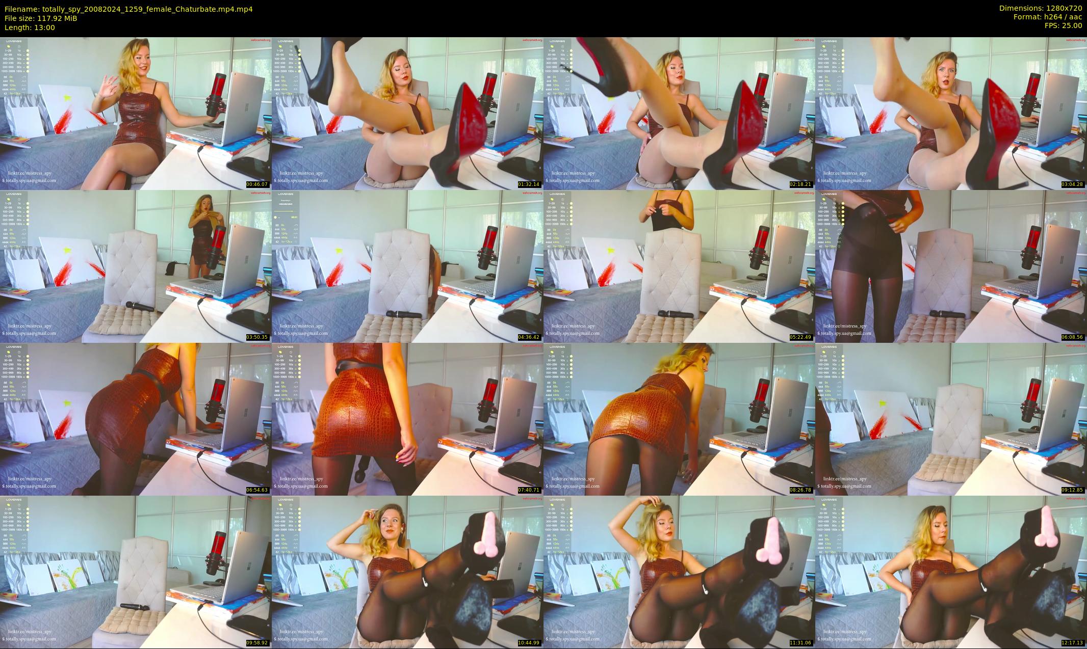 totally_spy — 13 minute Chaturbate female cam show recording, 720p, Aug 20, 2024