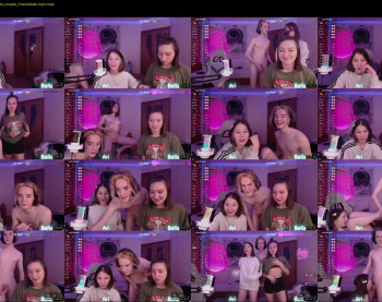 traharaaa — 68 minute Chaturbate couple cam show recording, 720p, Aug 20, 2024