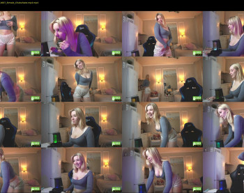 twinkle_toes_ — 121 minute Chaturbate female cam show recording, 720p, Aug 20, 2024