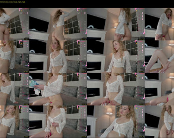 wellicaren — 23 minute Chaturbate female cam show recording, 720p, Aug 20, 2024