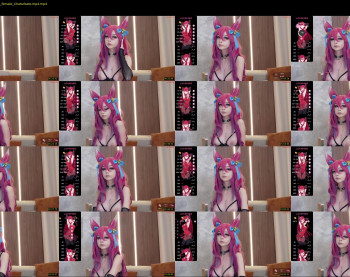 xenomy — 5 minute Chaturbate female cam show recording, 720p, Aug 20, 2024