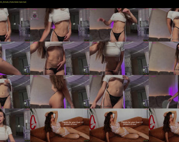 yourhanna — 24 minute Chaturbate female cam show recording, 720p, Aug 20, 2024