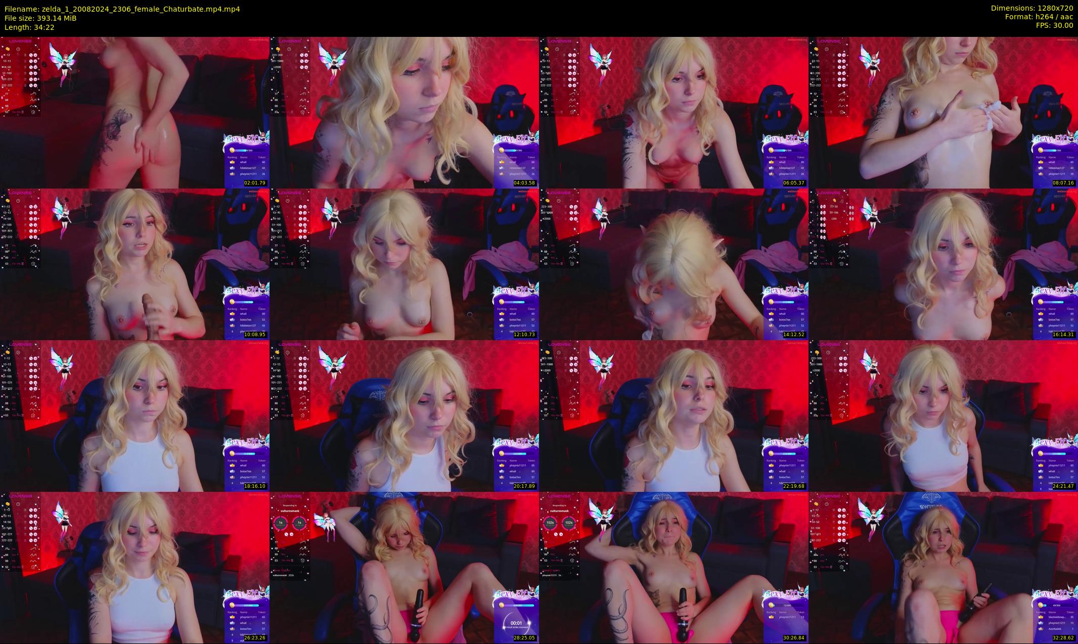 zelda_1 — 35 minute Chaturbate female cam show recording, 720p, Aug 20, 2024