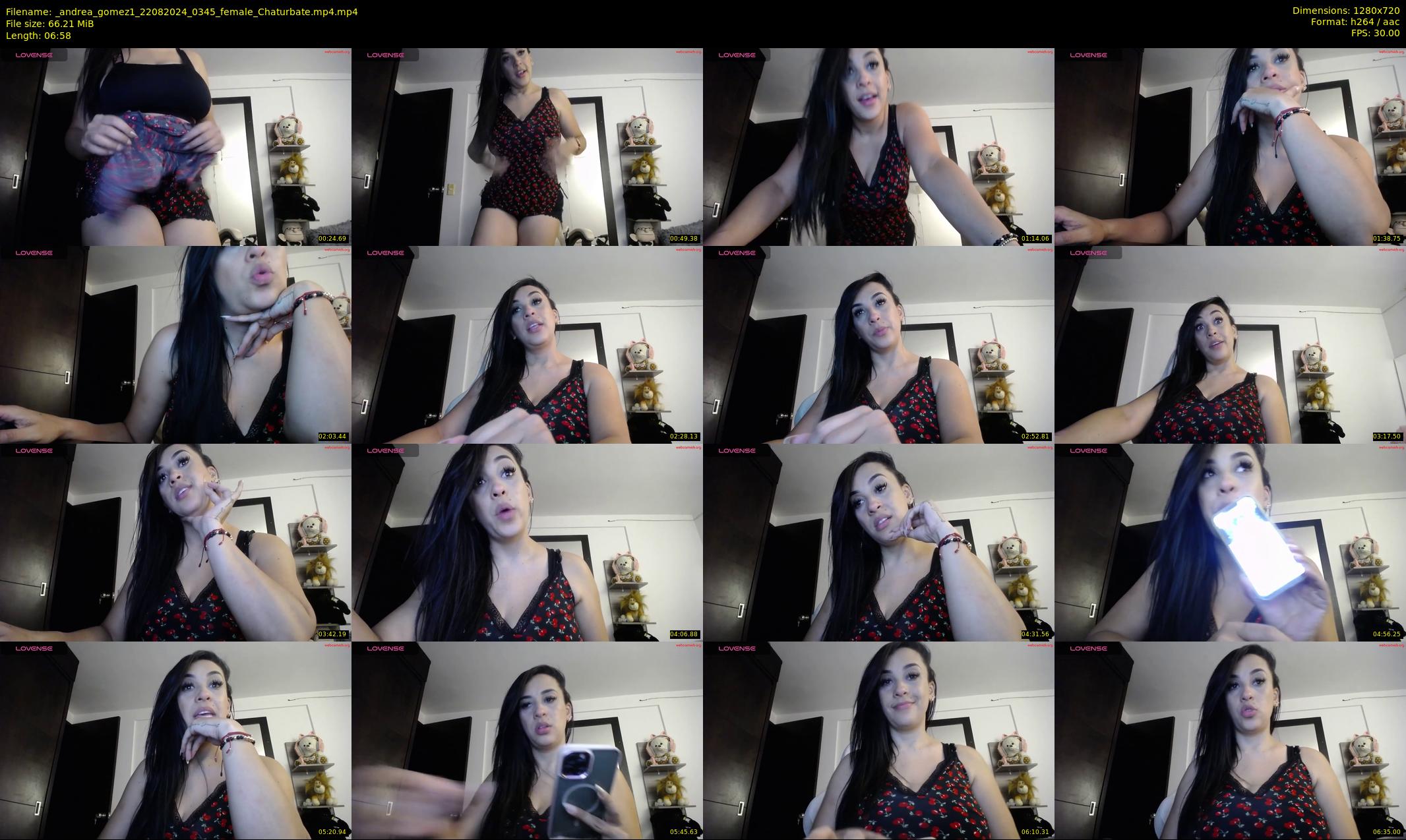 _andrea_gomez1 — 7 minute Chaturbate female cam show recording, 720p, Aug 22, 2024