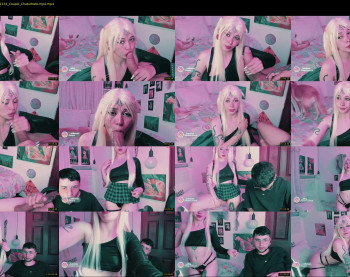_baterchatur — 86 minute Chaturbate couple cam show recording, 720p, Aug 21, 2024