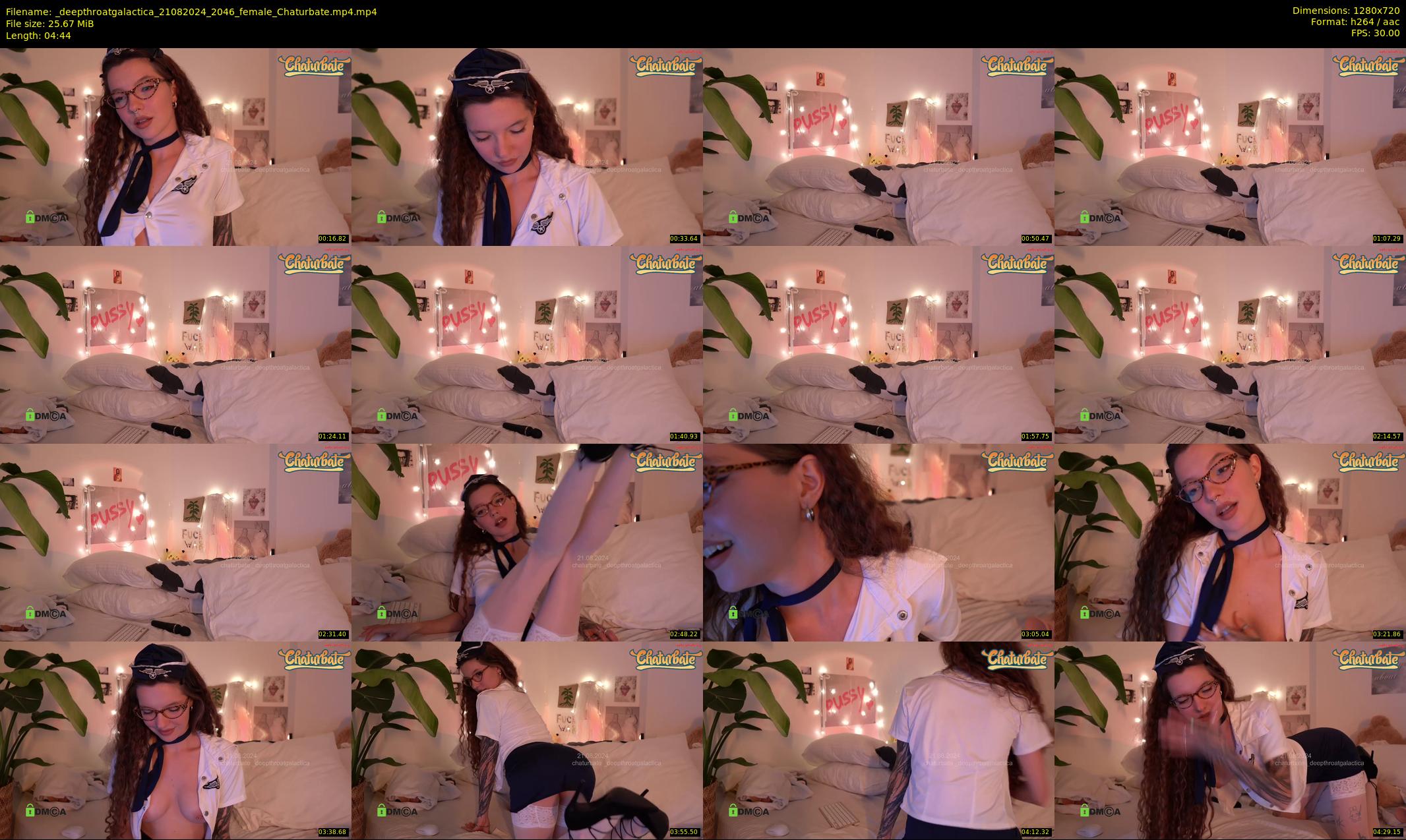 _deepthroatgalactica — 5 minute Chaturbate couple cam show recording, 720p, Aug 21, 2024