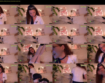 _deepthroatgalactica — 5 minute Chaturbate couple cam show recording, 720p, Aug 21, 2024