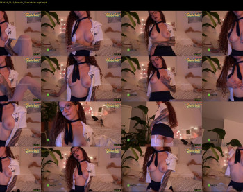 _deepthroatgalactica — 25 minute Chaturbate couple cam show recording, 720p, Aug 21, 2024