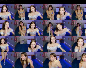 _reverse_gang_ — 18 minute Chaturbate couple cam show recording, 720p, Aug 21, 2024