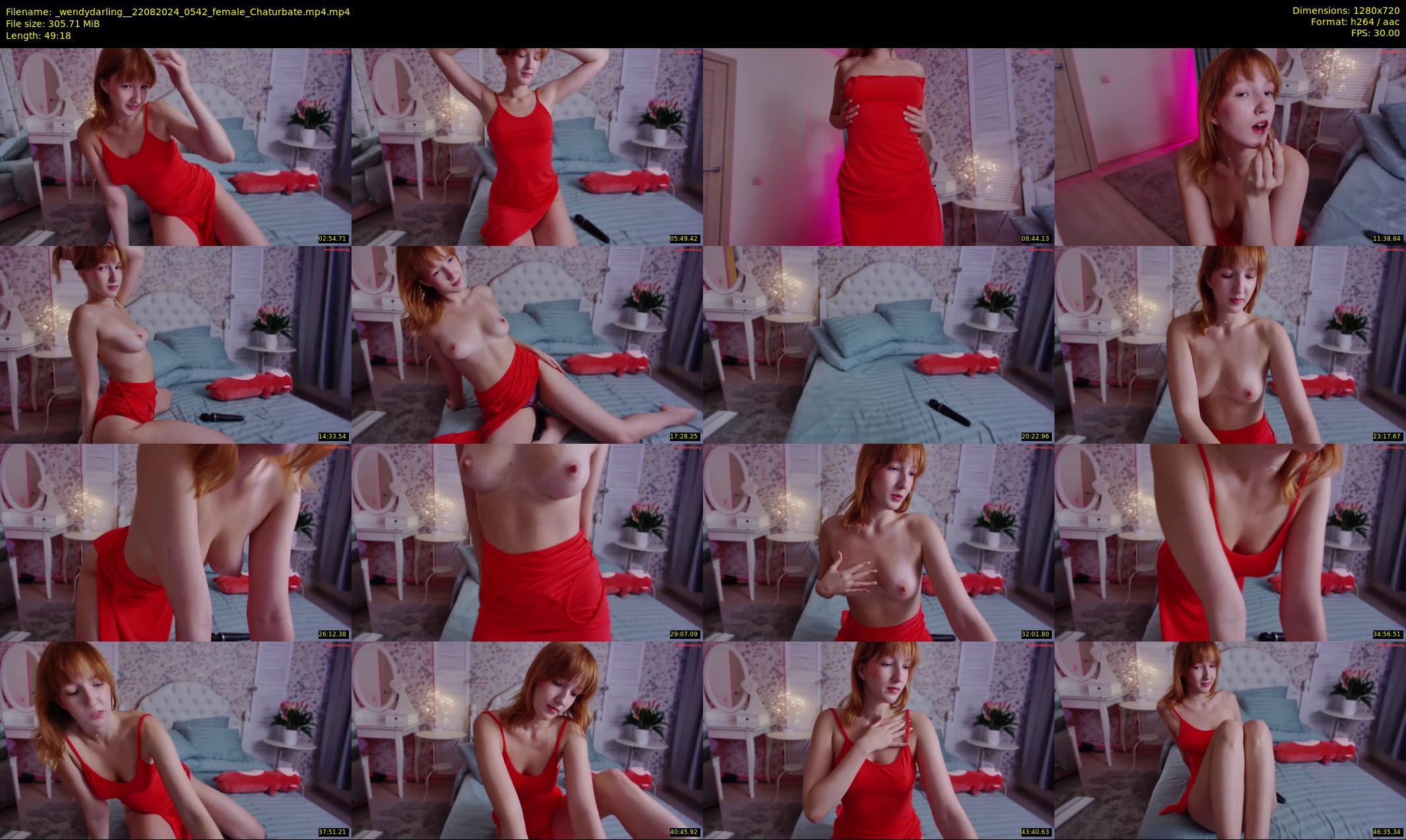 _wendydarling_ — 50 minute Chaturbate female cam show recording, 720p, Aug 22, 2024