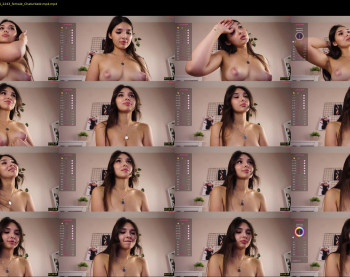 _wicked_game — 8 minute Chaturbate female cam show recording, 720p, Aug 21, 2024