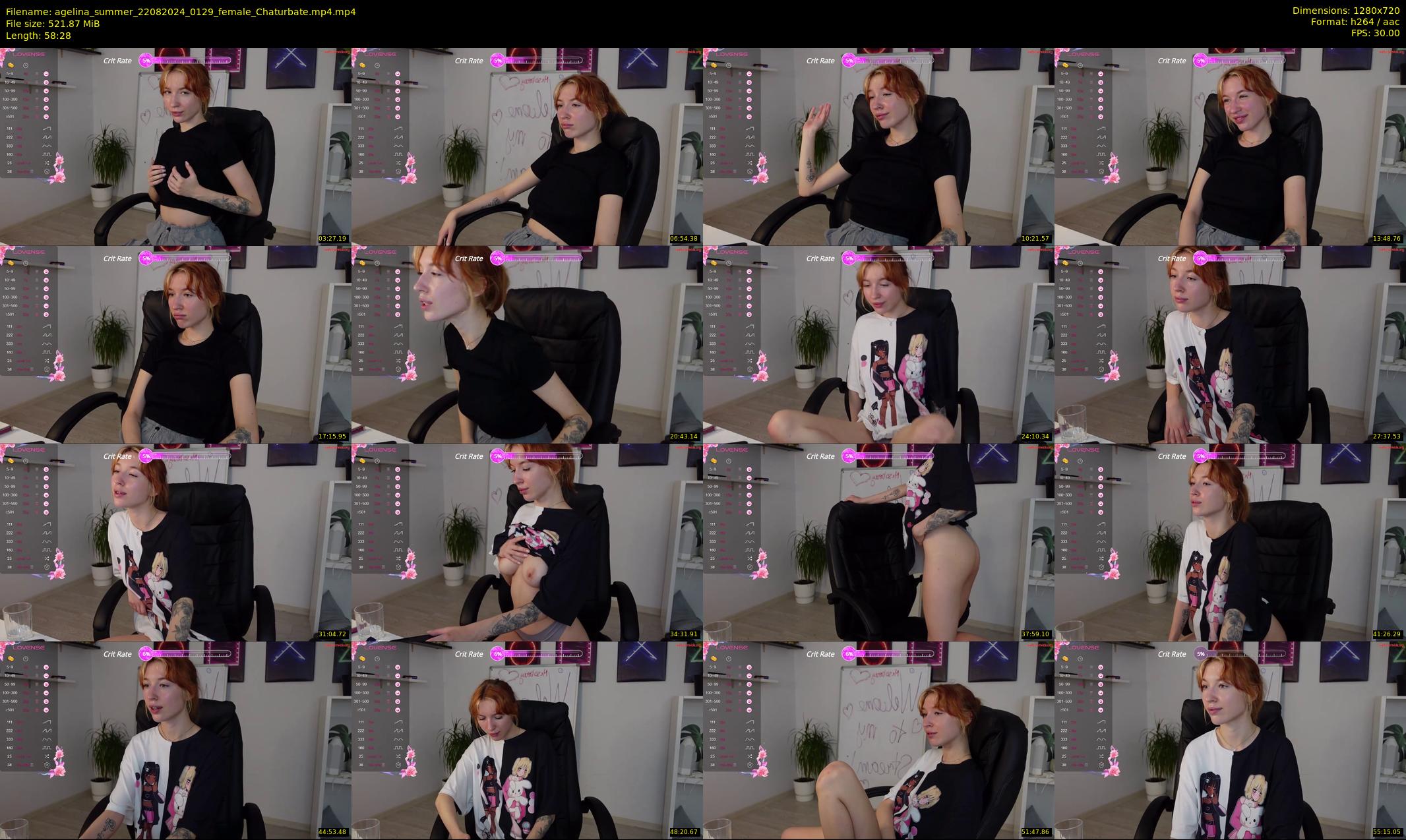 agelina_summer — 59 minute Chaturbate female cam show recording, 720p, Aug 22, 2024