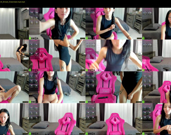ailey_chao — 127 minute Chaturbate female cam show recording, 720p, Aug 21, 2024