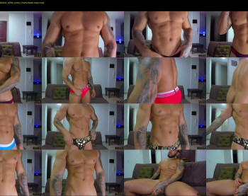 alexander_martines — 121 minute Chaturbate male cam show recording, 720p, Aug 22, 2024