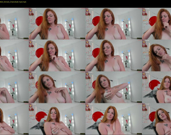 alice_ginger — 4 minute Chaturbate female cam show recording, 720p, Aug 21, 2024