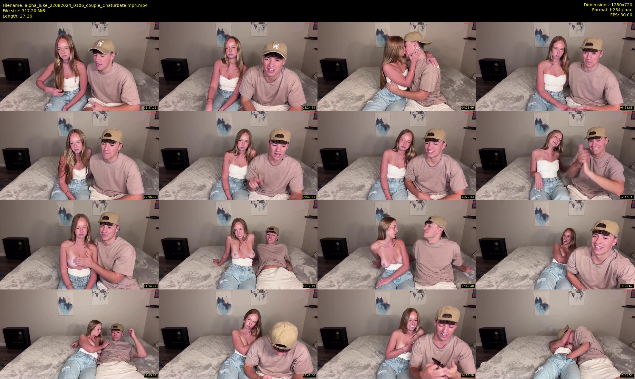alpha_luke — 28 minute Chaturbate male cam show recording, 720p, Aug 22, 2024