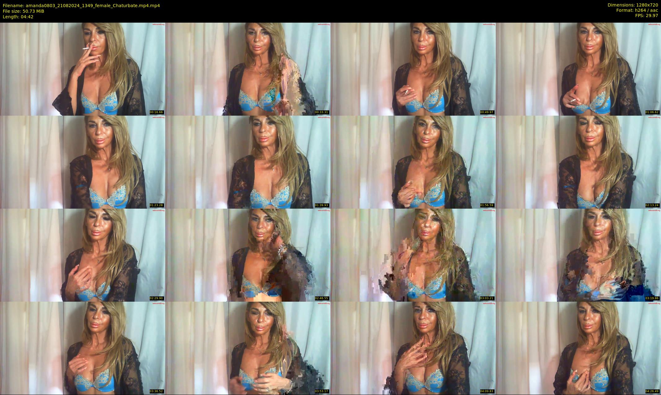 amanda0803 — 5 minute Chaturbate female cam show recording, 720p, Aug 21, 2024