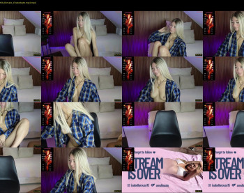amelieaxie — 47 minute Chaturbate female cam show recording, 720p, Aug 21, 2024