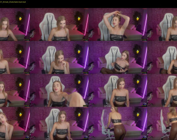 anabel054 — 9 minute Chaturbate female cam show recording, 720p, Aug 21, 2024