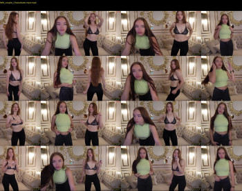 anabel2054 — 5 minute Chaturbate female cam show recording, 720p, Aug 21, 2024