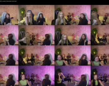 anabel2054 — 16 minute Chaturbate female cam show recording, 720p, Aug 21, 2024