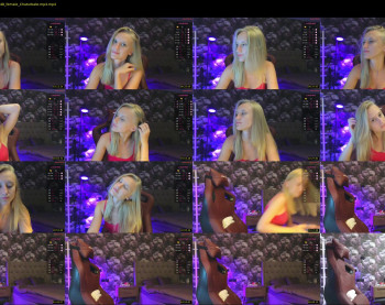 angeellina — 55 minute Chaturbate female cam show recording, 720p, Aug 22, 2024