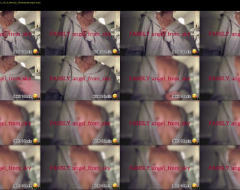 angel_from_sky — 12 minute Chaturbate female cam show recording, 720p, Aug 21, 2024