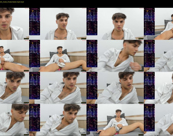 angelfrank — 46 minute Chaturbate male cam show recording, 720p, Aug 21, 2024