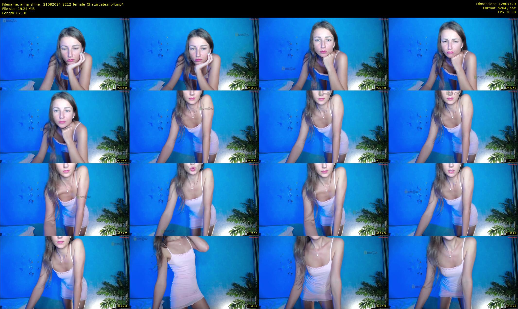 anna_shine_ — 3 minute Chaturbate female cam show recording, 720p, Aug 21, 2024