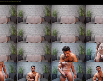 antoniovalentinidiamond — 46 minute Chaturbate male cam show recording, 720p, Aug 22, 2024