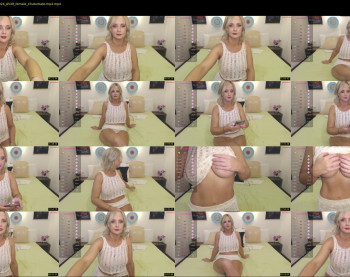 aussieblondemilf — 7 minute Chaturbate female cam show recording, 720p, Aug 22, 2024