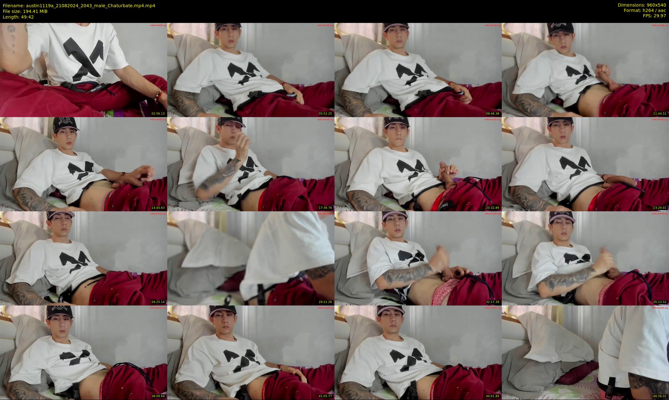 austin1119a — 50 minute Chaturbate male cam show recording, 480p, Aug 21, 2024