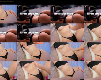 awwrora — 120 minute Chaturbate female cam show recording, 720p, Aug 22, 2024