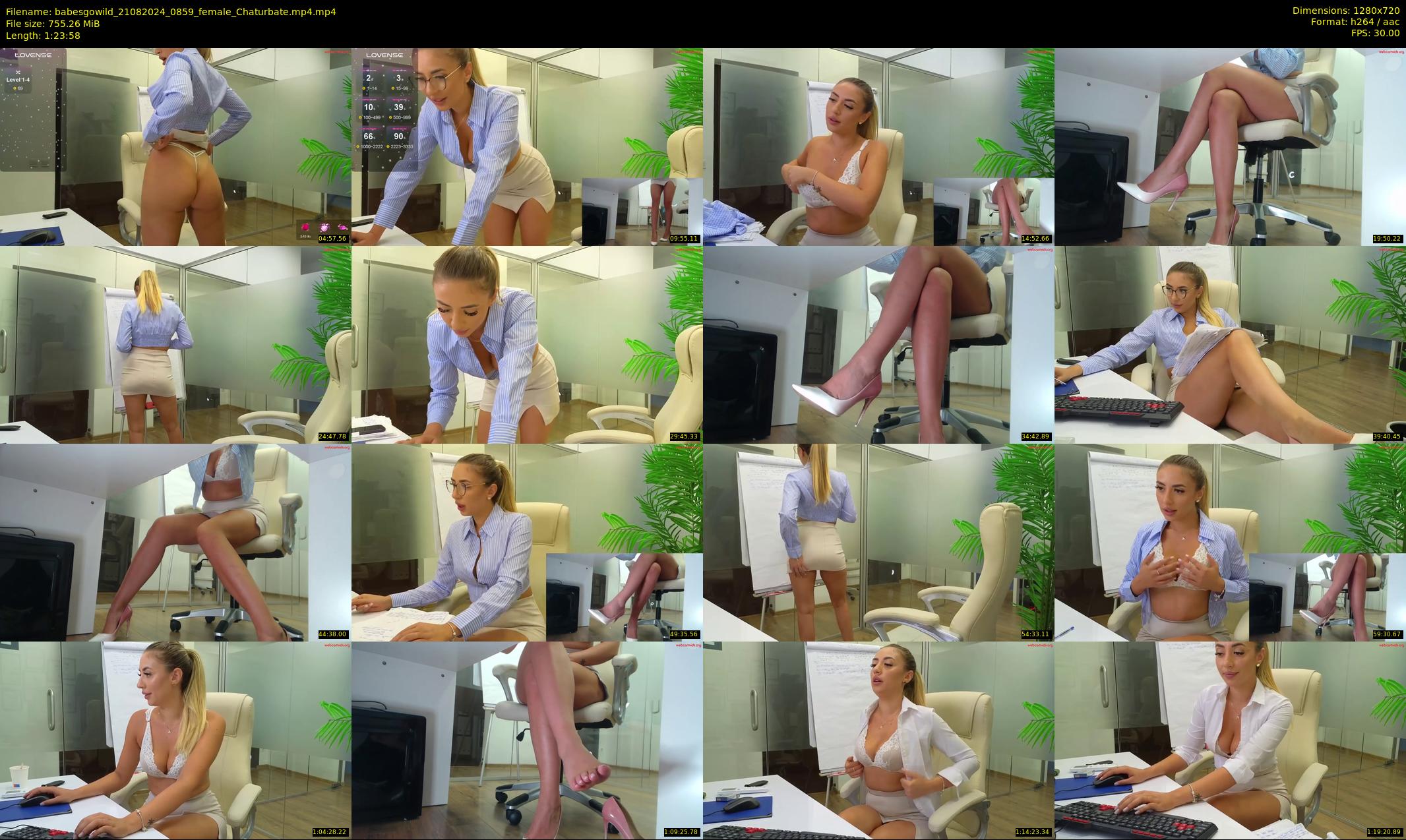 babesgowild — 84 minute Chaturbate couple cam show recording, 720p, Aug 21, 2024