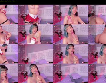black_cryystal — 121 minute Chaturbate female cam show recording, 720p, Aug 21, 2024