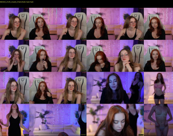 bright_diamonds_054 — 67 minute Chaturbate couple cam show recording, 720p, Aug 21, 2024