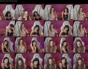 bright_diamonds_054 — 17 minute Chaturbate couple cam show recording, 720p, Aug 22, 2024