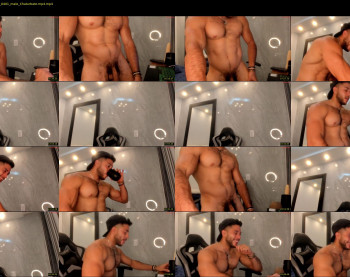 camilowatson — 45 minute Chaturbate male cam show recording, 720p, Aug 22, 2024