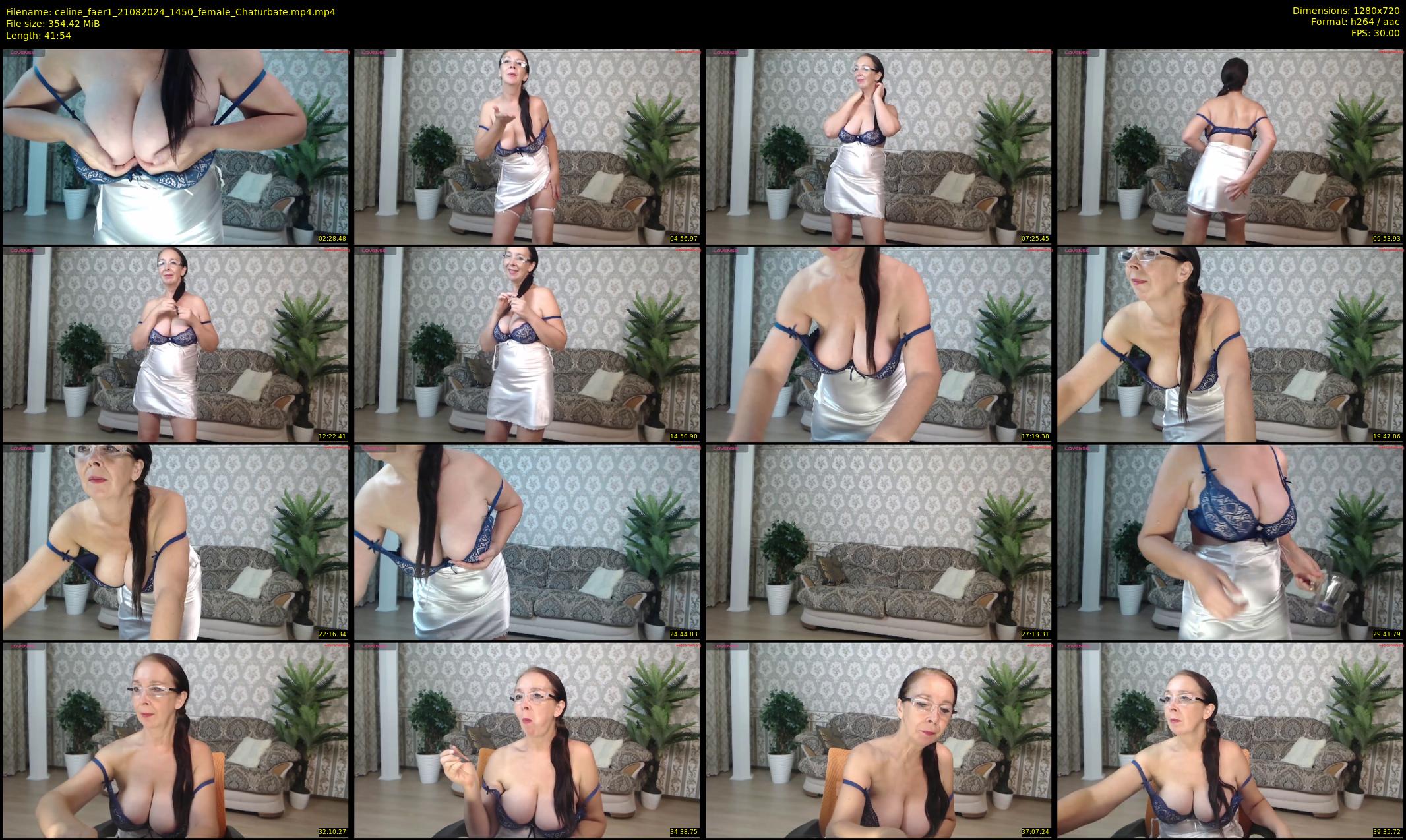 celine_faer1 — 42 minute Chaturbate female cam show recording, 720p, Aug 21, 2024