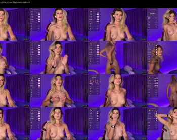 charming__kitty — 11 minute Chaturbate female cam show recording, 720p, Aug 22, 2024