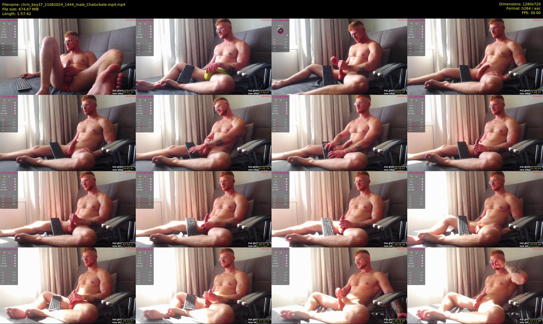 chris_boy37 — 118 minute Chaturbate male cam show recording, 720p, Aug 21, 2024