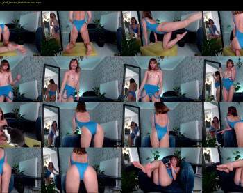 clara_bendover — 97 minute Chaturbate female cam show recording, 720p, Aug 21, 2024