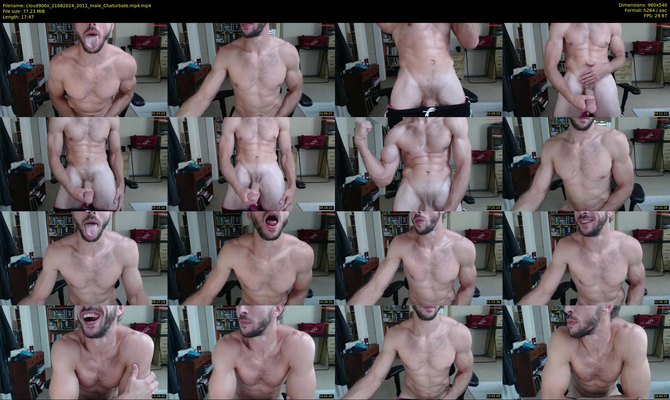 cloud900x — 18 minute Chaturbate male cam show recording, 480p, Aug 21, 2024