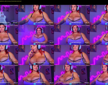 courteous_raspberrrry — 85 minute Chaturbate female cam show recording, 720p, Aug 21, 2024