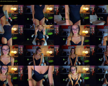crazzy_cherry — 28 minute Chaturbate female cam show recording, 720p, Aug 21, 2024